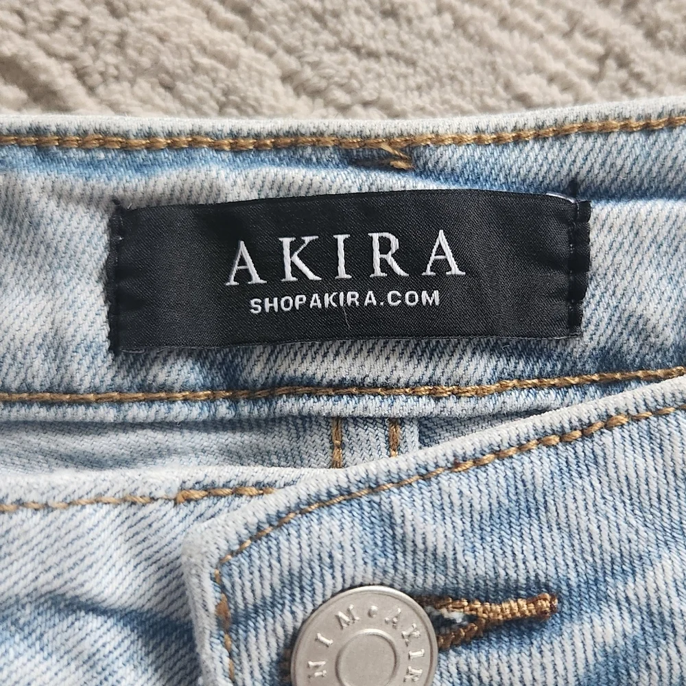 Akira In And Out Mid Rise Wide Leg - Picture 4 of 5